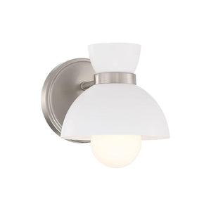 Meridian - 1-Light Wall Sconce - Lights Canada