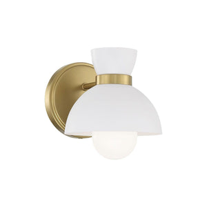 Meridian - 1-Light Wall Sconce - Lights Canada