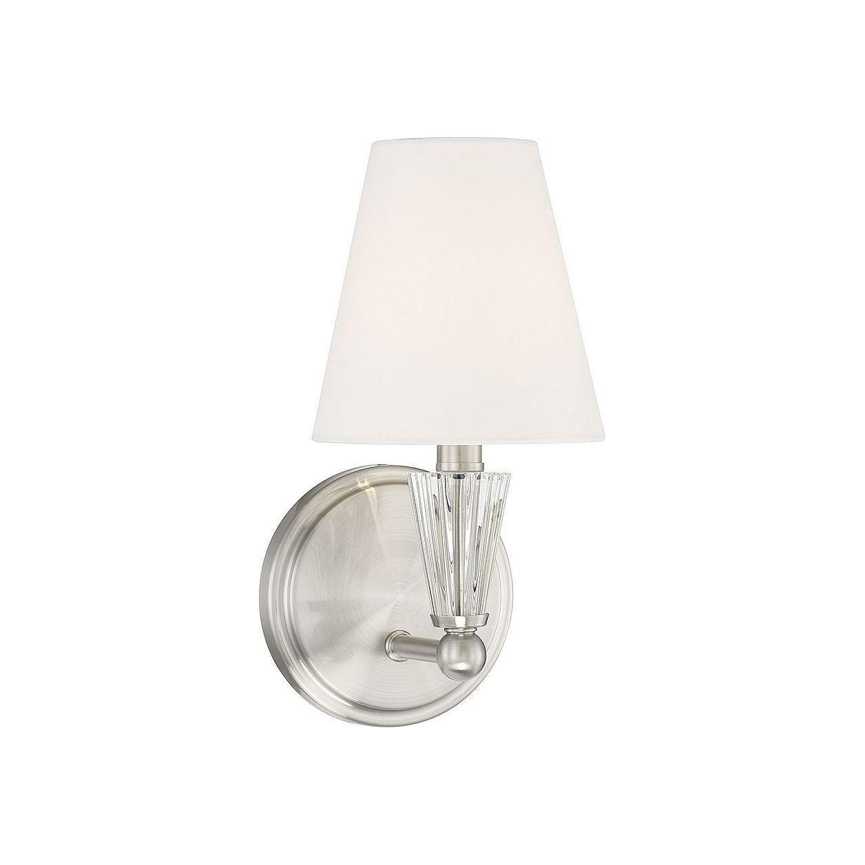 Meridian - 1-Light Wall Sconce - Lights Canada