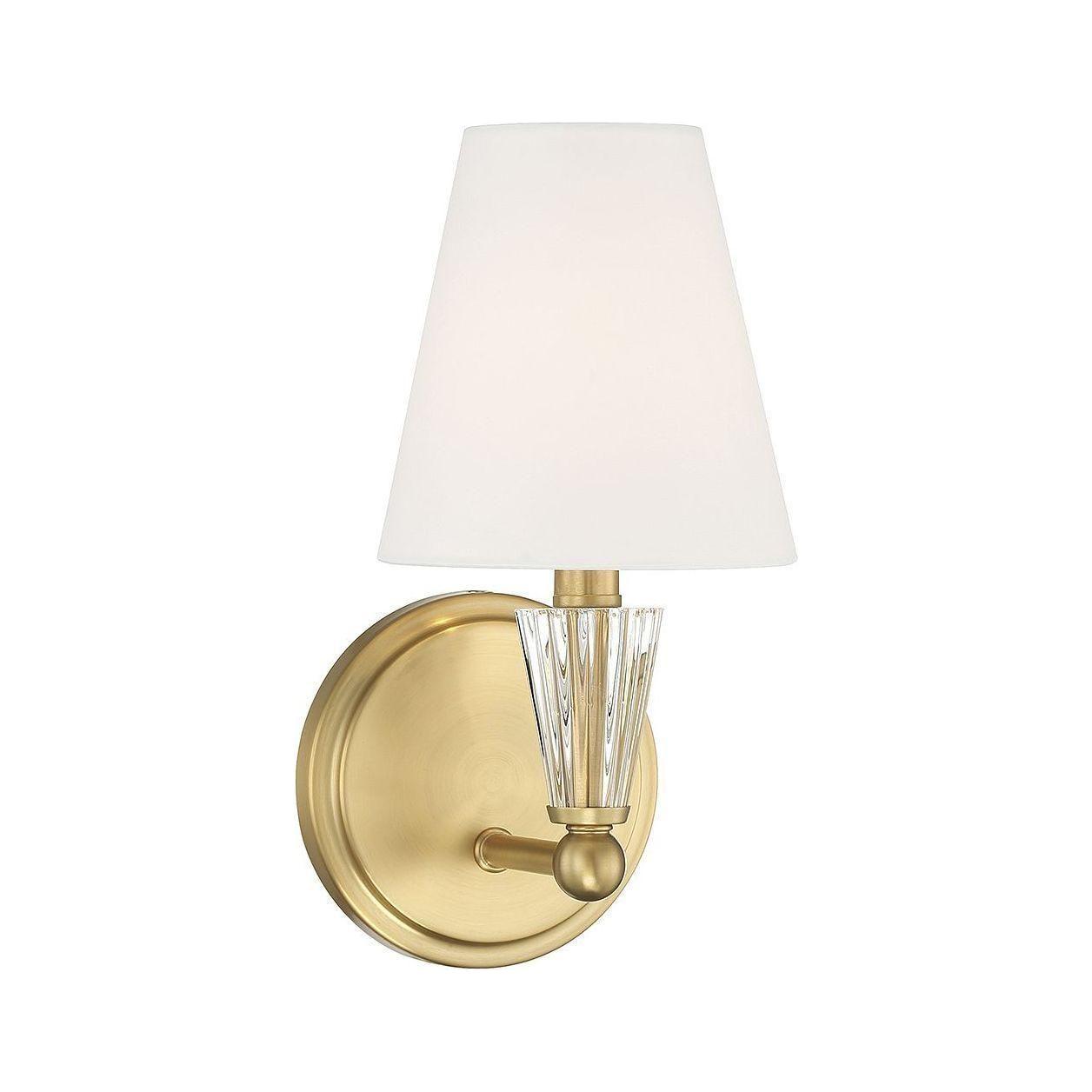 Meridian - 1-Light Wall Sconce - Lights Canada