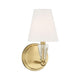 Meridian - 1-Light Wall Sconce - Lights Canada