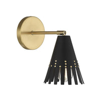 1-Light Adjustable Wall Sconce