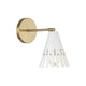 Meridian - 1-Light Adjustable Wall Sconce - Lights Canada