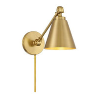 1-Light Wall Sconce (Set of 2)