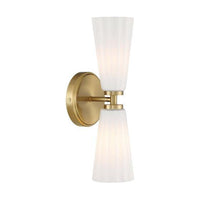 2-Light Wall Sconce