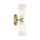 2-Light Wall Sconce
