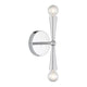 2-Light Wall Sconce
