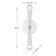 2-Light Wall Sconce