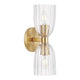 2-Light Wall Sconce