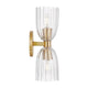 2-Light Wall Sconce