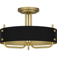Madden 3-Light Semi Flush Mount