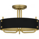 Madden 3-Light Semi Flush Mount