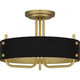Madden 3-Light Semi Flush Mount