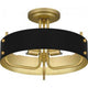 Madden 3-Light Semi Flush Mount