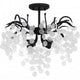 Maple Semi-Flush Mount