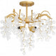Maple Semi-Flush Mount