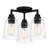 McIntire 3-Light Flush Mount