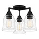 McIntire 3-Light Flush Mount