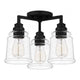 McIntire 3-Light Flush Mount
