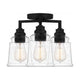 McIntire 3-Light Flush Mount
