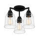 McIntire 3-Light Flush Mount