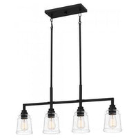 McIntire 4-Light Island Chandelier