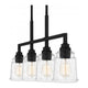 McIntire 4-Light Island Chandelier