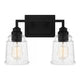 McIntire 2-Light Bath Light