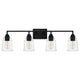 McIntire 4-Light Bath Light