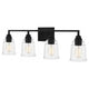 McIntire 4-Light Bath Light