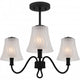 McKinney Semi-Flush Mount