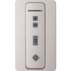 4-Speed with Dimmer Wall / Hand-Held Battery Operated Transmitter