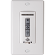 4-Speed with Dimmer and Reverse Hardwired Wall Control Only