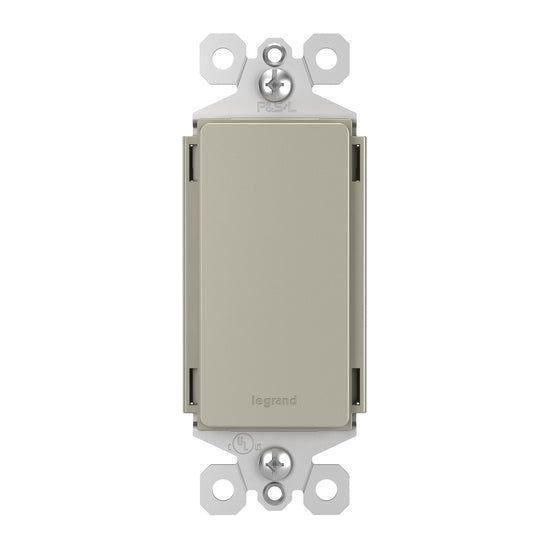 Legrand - radiant Blank Wall Plate Insert - Lights Canada