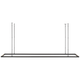 Stagger Halo 84 Uplight Linear Suspension