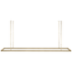 Stagger Halo 84 Uplight Linear Suspension