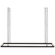 Stagger Halo 50 Uplight Linear Suspension