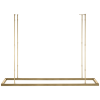 Stagger Halo 50 Uplight Linear Suspension