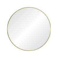 Parga 36" Tall Round Wall Mirror