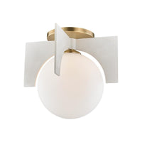 Nadia 1 Light Large Flush Mount