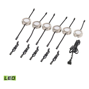 Metal Housing, 6ft Power Cord w/Plug and Line Switch, 5Pcs 12" Jump Cord, 1Pc Has 1 Tail, 5Pcs