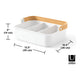 Umbra - Bellwood Stackable Bin - Lights Canada