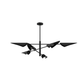 Merian 6-Light Large 60" Chandelier