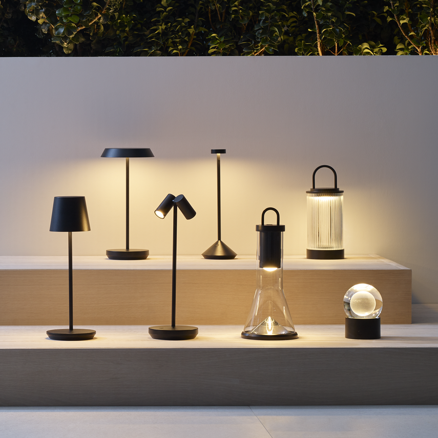 Mina Accent Rechargeable Table Lamp