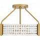 Molly Semi-Flush Mount
