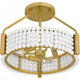 Molly Semi-Flush Mount