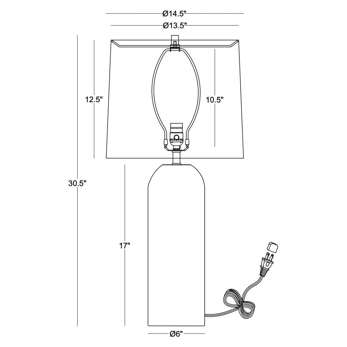 Monica Table Lamp