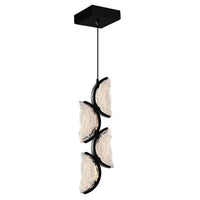 Moon Integrated LED 8" Mini Pendant