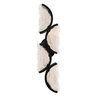 Moon Integrated LED 8" Wall Light