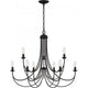 Mirren 9-Light Chandelier